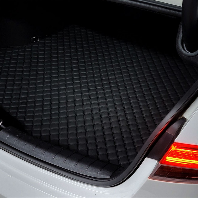 카위크 BMW 740I 7시리즈 트렁크매트 풀체인지, 코튼 베이지, 하이브리드, 7시리즈(G12) 롱 15년10월~22년12월