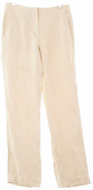 9338 마시모두띠 크림 면혼방 반광맥시슬릿팬츠 [28]