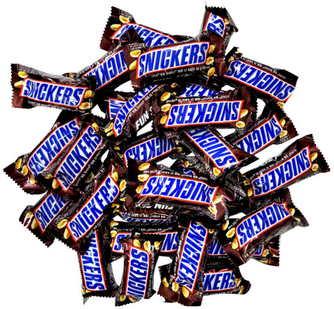 스니커즈 펀 사이즈 초콜릿 초코바 학교간식