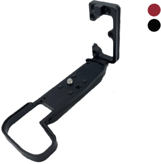 지스터프 캐논 EOS R8 L플레이트, 1개, 단일상품/블랙