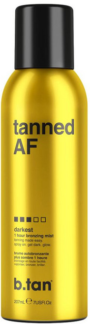 b.tan 셀프 태너 스프레이 탄 미스트 b.tan Self Tanner Spray, 1개