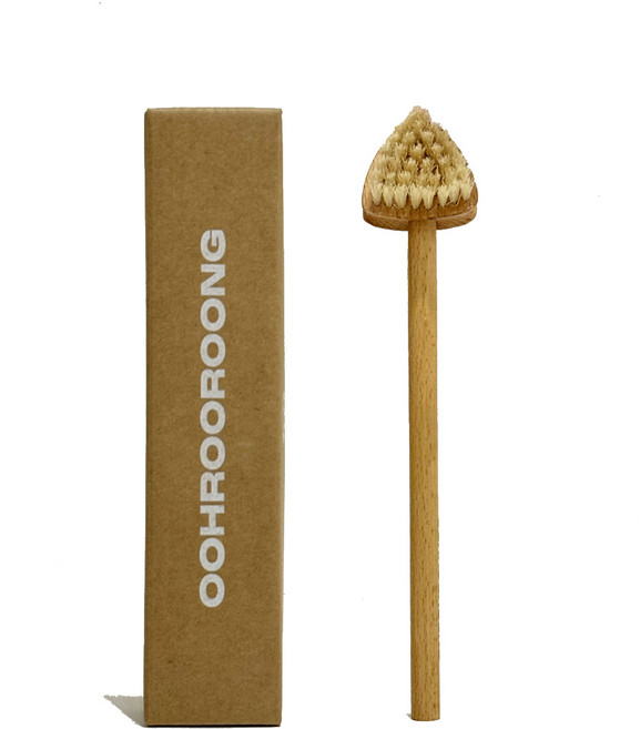 고양이 브러쉬 세모빗 알로그루밍 빗 반려묘 빗 우루룽 스튜디오, 1개, 1