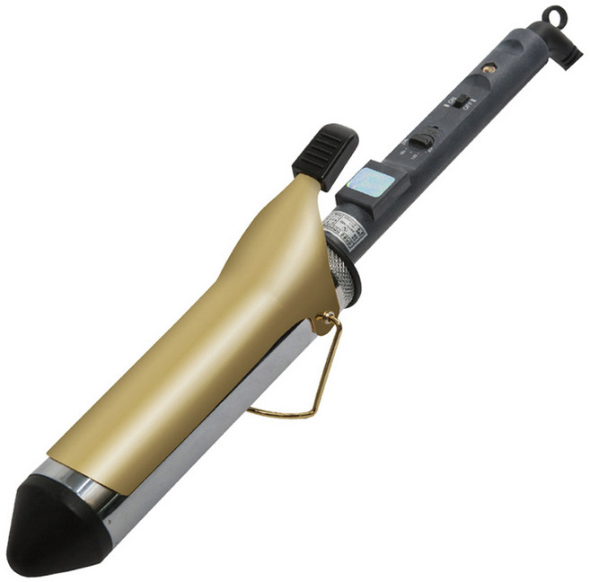 박준뷰티랩 점보 볼륨 웨이브 아이론 전문가용 봉고데기 32mm, PJP-5030, 혼합색상