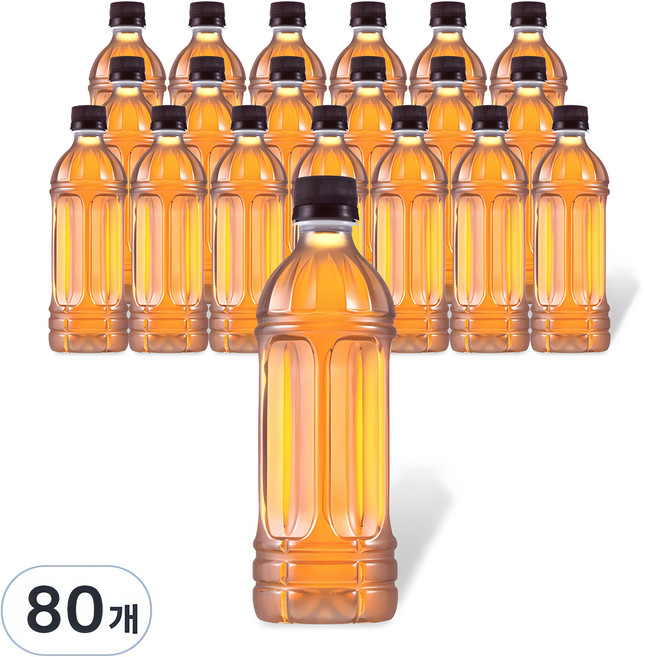곰곰 구수한 누룽지차 무라벨, 500ml, 80개