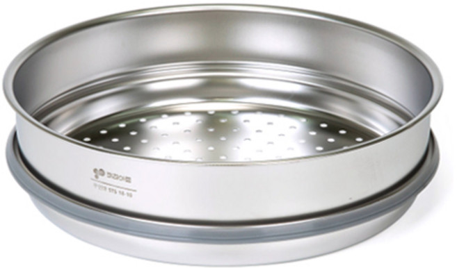 키친아트 스텐304 무연마제 찜기 스티머, 1개, 16cm