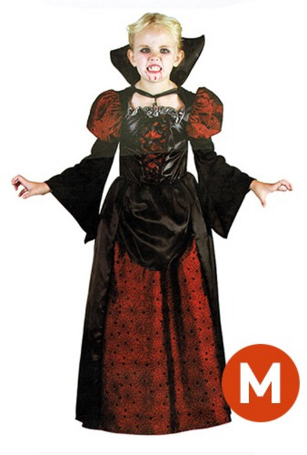 할로윈 뱀파이어 공주의상 (M)