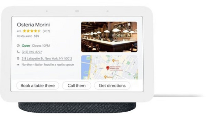 구글 2세대 스마트 홈 무선 스피커 7인치 허브, 01 grey, 01 빠른  Mainland