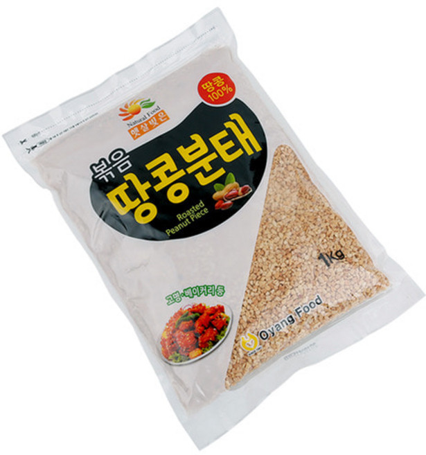 [오양식품] 볶음땅콩분태 100% 1kg, 1개