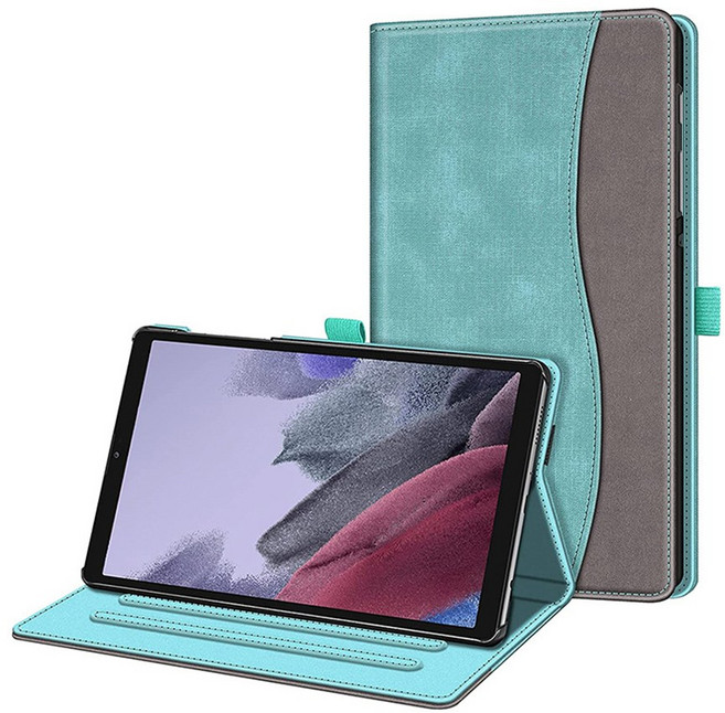 스냅케이스 빈스 북커버 가죽 케이스, 민트그레이