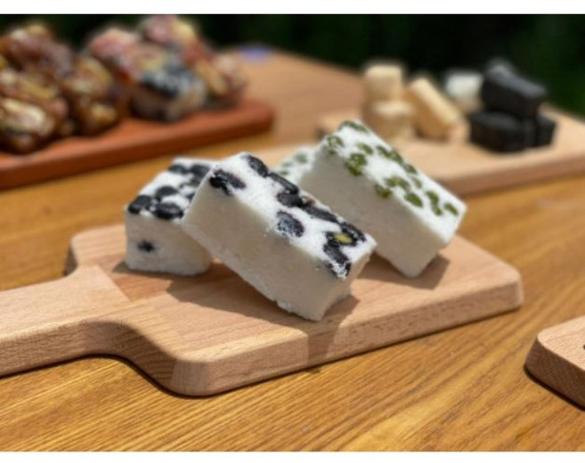 오복시루 완두설기+콩설기(10개입) 서민갑부떡집 백설기, 1개