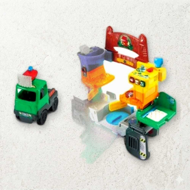 브이텍 2in1 다이노파크 영유아 공룡 학습 음성 놀이완구 V542103, 단품