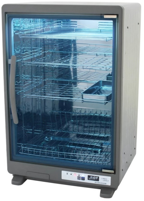 友情牌 68公升 台灣製全不鏽鋼三層紫外線烘碗機, PF-7161
