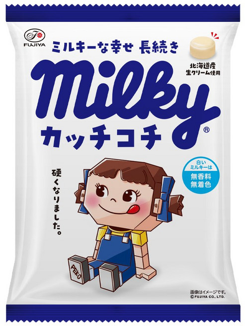 후지야 밀키 하드캔디 67.2g, 1개