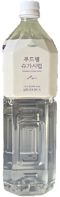 푸드웰 슈가시럽 1.5L, 1개