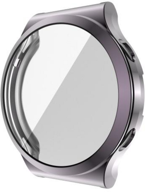 화웨이 워치 GT2 GT 2 프로용 TPU 화면 보호 케이스 커버, 6)Gray, 1개