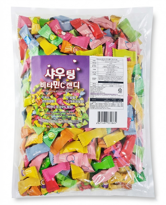 샤우팅 비타민c 캔디, 1개, 500g