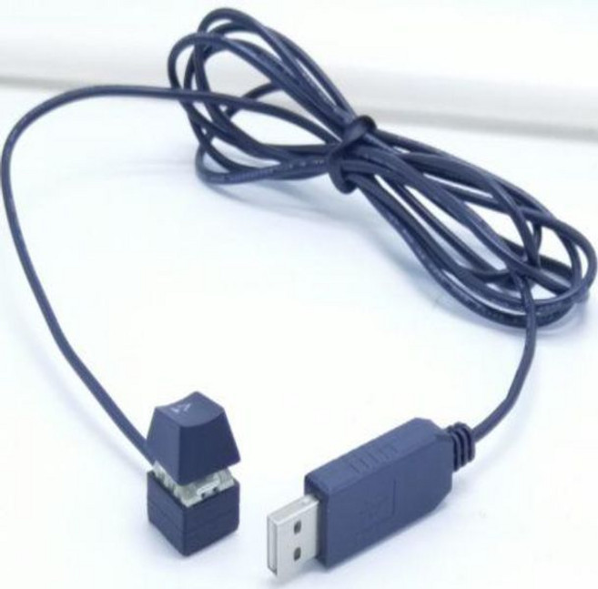 두우둥 리니지발판 게이밍 게임 지정키 핫키 2채널, 1개, 기계식 버튼 모델