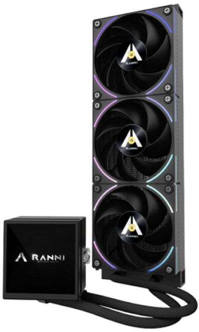 3RSYS RANNI WV 360 ARGB (블랙), 라니 WV 360 ARGB블랙, 1개