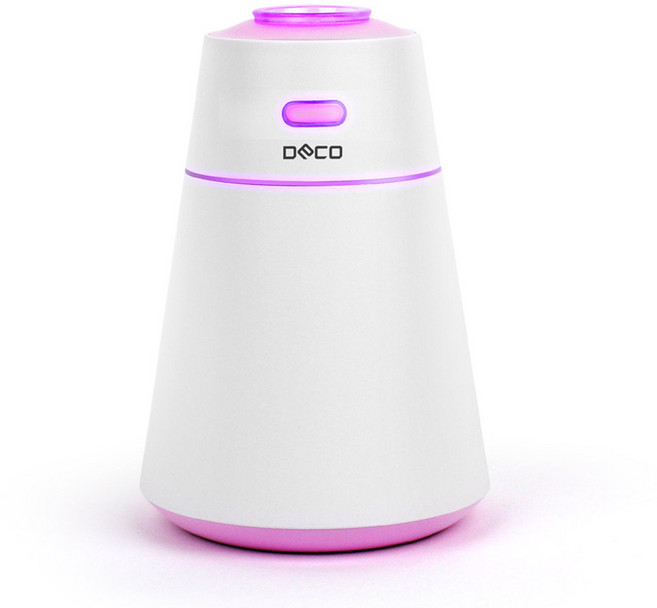 데코 미니 USB가습기, DHF-M1(퍼플)