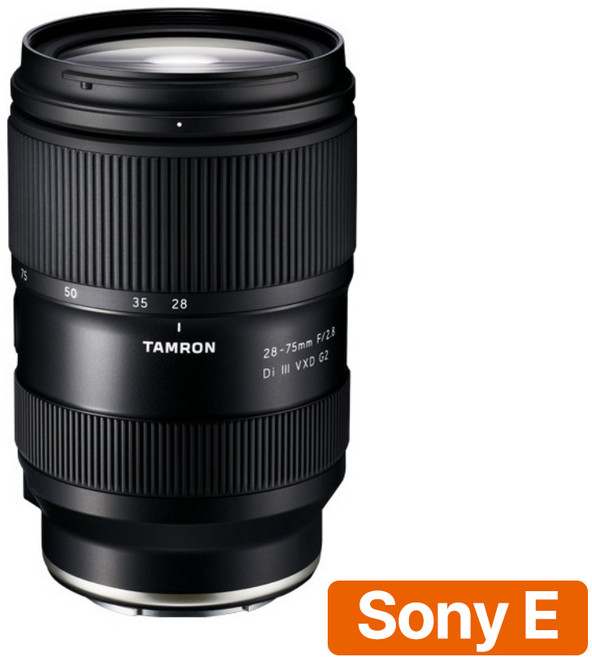 [지금사면 무상보증 3년] 탐론 28-75mm F/2.8 Di III VXD G2 A063 신형 소니 FE마운트 렌즈, A063S