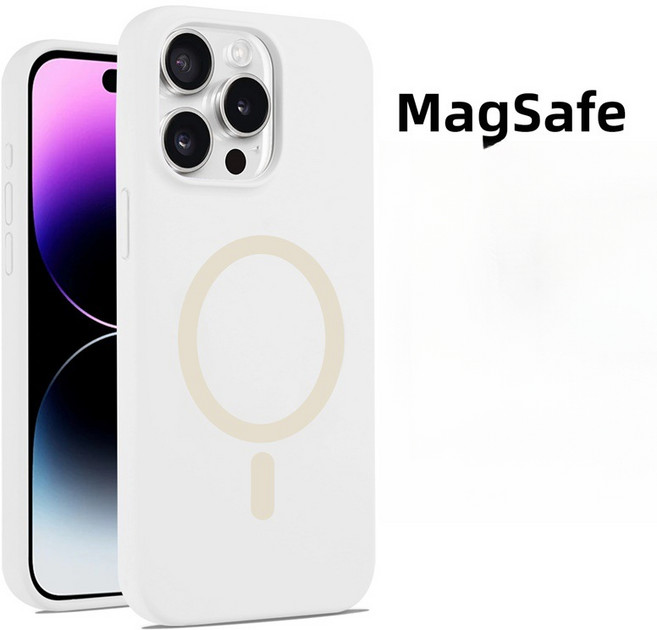 아이폰17 자석 케이스 액상 실리콘