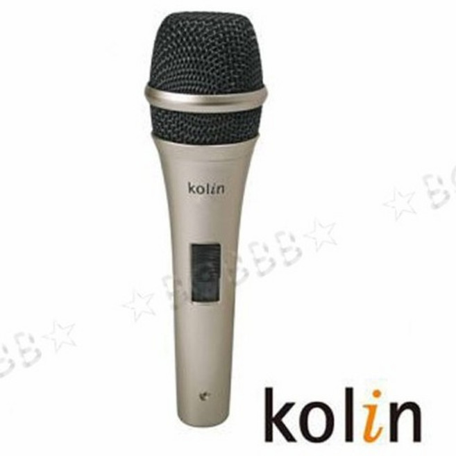 歌林Kolin 卡拉OK唱歌 動圈有線麥克風