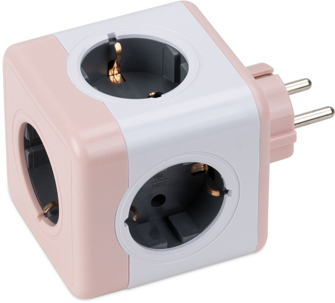 파워큐브 V2 익스텐디드 USB 멀티탭 4구, 1개, 3m, 화이트