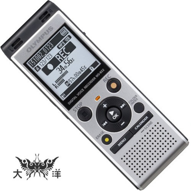 OLYMPUS WS-852 數位錄音筆(4G)