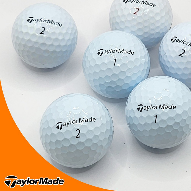 테일러메이드 골프공 로스트볼 TP5X 혼합 흰볼 (5피스), 1개, 20개입, A