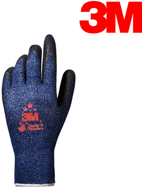 3m 525 Winter 라텍스 마이크로 폼코팅 방한장갑, 10개