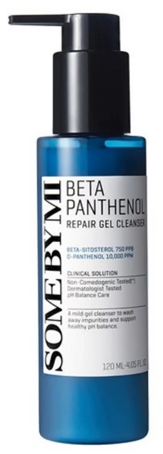 썸바이미 베타 판테놀 리페어 젤 클렌저, 120ml, 4개 - 쿠팡