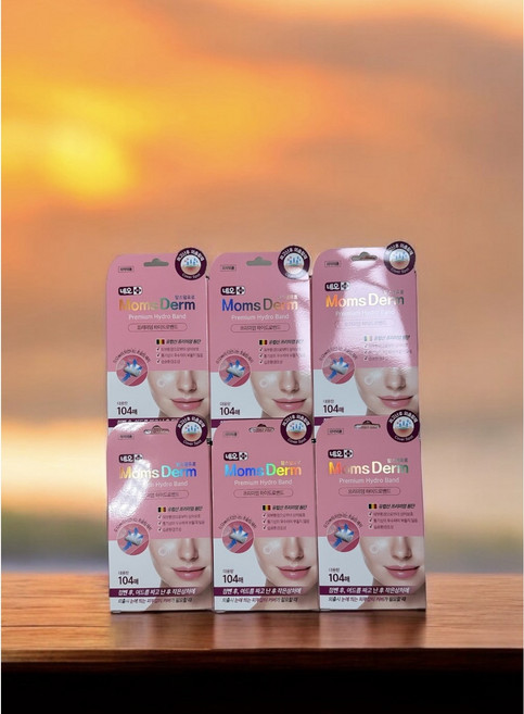 네오 맘스덤 하이드로콜로이드 유로 울트라씬 프리미엄, 6세트, 104개입