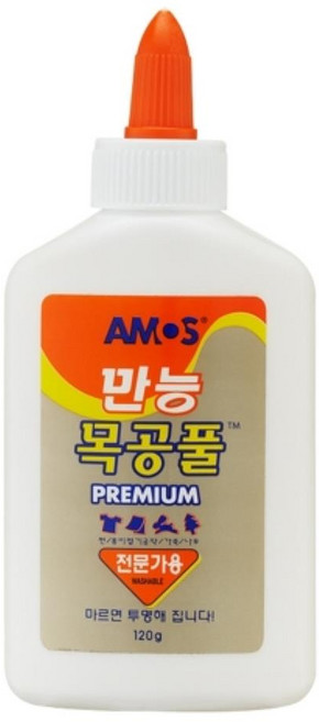 문구랑만들기랑 아모스 만능 목공풀 36g~120g, 1개