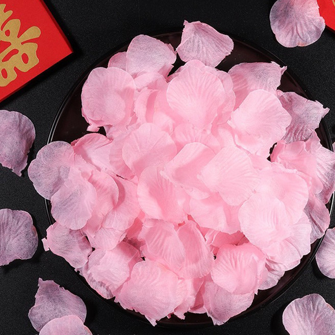 仿真玫瑰花瓣, 仿真玫瑰花瓣-10包-櫻花粉