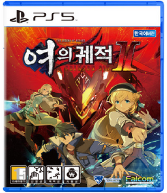 10위 - PS5 영웅전설 여의 궤적 2
