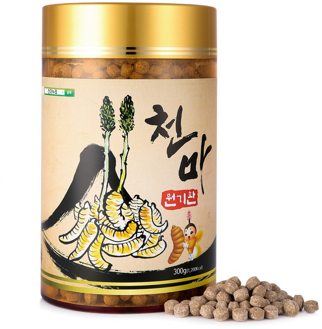 무주천마 원기환 300g, 1개