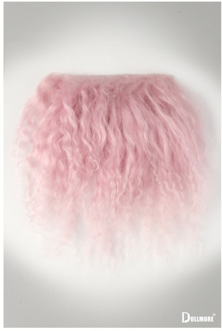 돌모아 Dollmore Natural Wave Mohair (모헤어/스킨포함)/I Pink -A, 본품