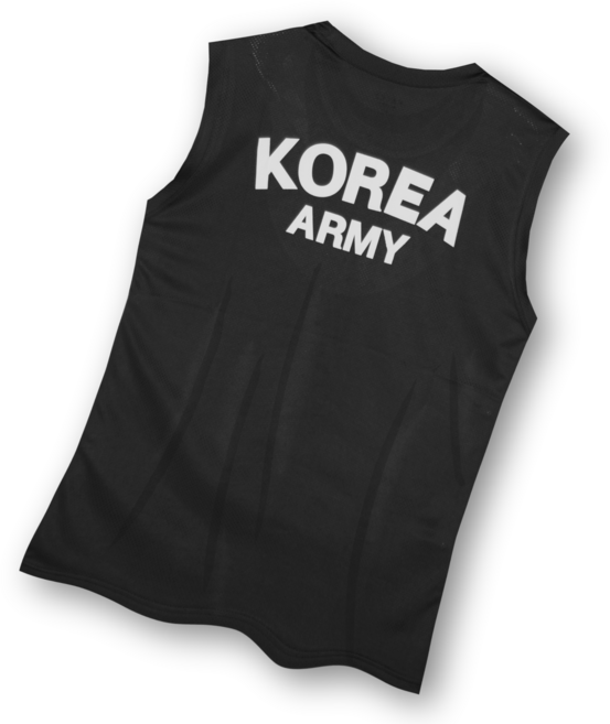 MACCI (마찌) ROKA 코리아 아미 로카 기능성 나시 민소매 스포츠 쿨 나시티 (정품)