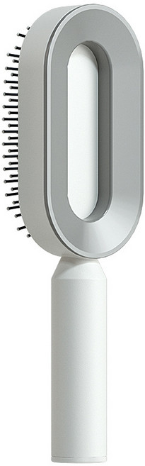 마구도가 프리미엄 스타일링 헤어브러쉬 볼륨업 두피 마사지 에어쿠션 머리 빗, 그레이, 1개