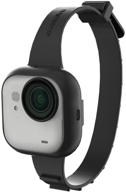 써니라이프 인스타360 GO 울트라 실리콘 손목 밴드 & 다기능 스트랩커버 액션캠카메라 악세사리, 블랙, 인스타360 GO 울트라 손목 다용도 스트랩
