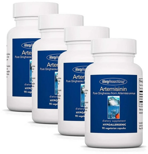 알러지리서치그룹 아르테미시닌 캡슐 Allergy Research Group Artemisinin, 4개, 90정 - 쿠팡
