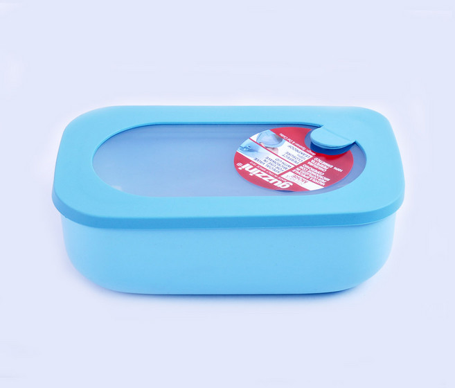 구찌니 다용도 전자렌지 냉장고 겸용 직사각 밀페용기 일반형 Lize사이즈 대형, 1개