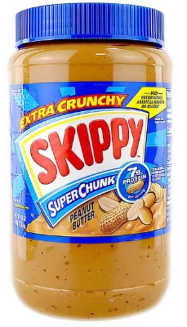 SKIPPY 花生醬 超級顆粒, 1個
