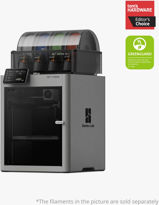 뱀부랩 P2S Combo Bambu Lab 3D 프린터 글로벌 버젼, 없음