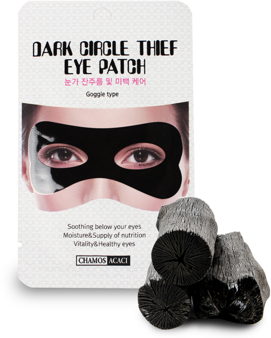 눈가 미간 링클 케어 차모스 아가시 다크서클 도둑 아이 패치 1매 눈밑 주름 팩, 1개입, 1개