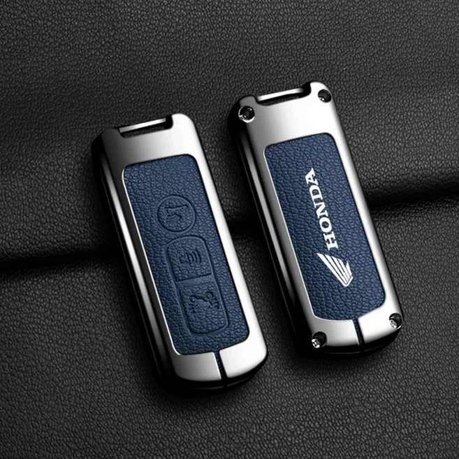 혼다 포르자 125 300 ADV Xadv 슈퍼컵 SH150i 가죽 오토바이 자동차 키 케이스 커버