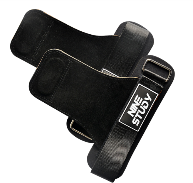 바이밋 프로 손목 헬스 스트랩 보호대 그립, 1세트, 블랙