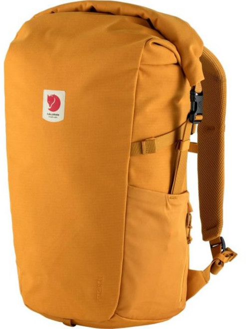 Fjallraven 피엘라벤 F23312550 Ulvo Rolltop 30 블랙 캐주얼 스포츠백 학생백팩 395382, 원 사이즈, Red 골드