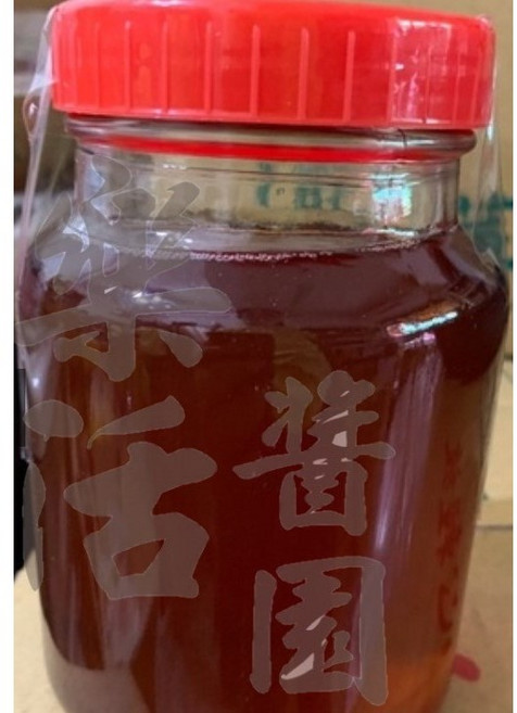 紫蘇梅原汁 600克 酸甜解渴 釀造風味飲品, 1個, 600g