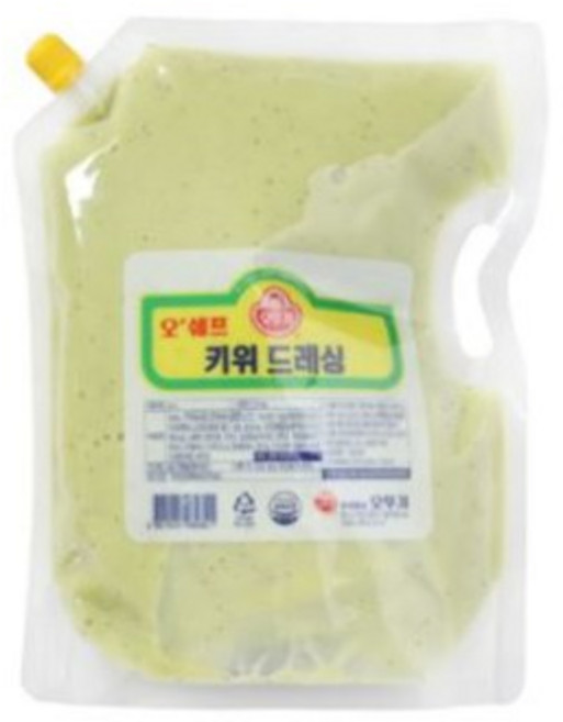 오뚜기 키위드레싱 ice, 2kg, 1개